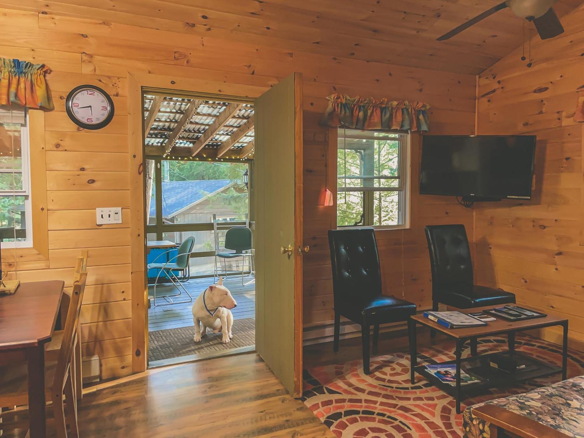 Motel Long Lake And Cottages Стая снимка