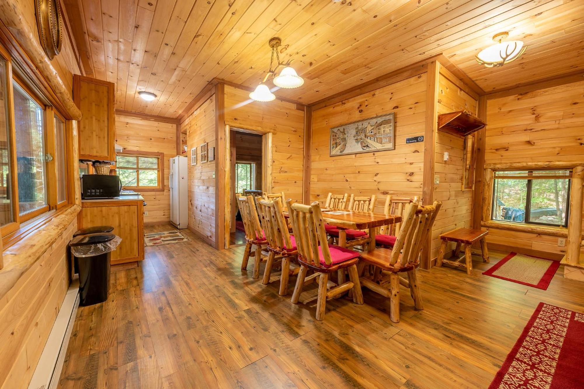Motel Long Lake And Cottages Екстериор снимка