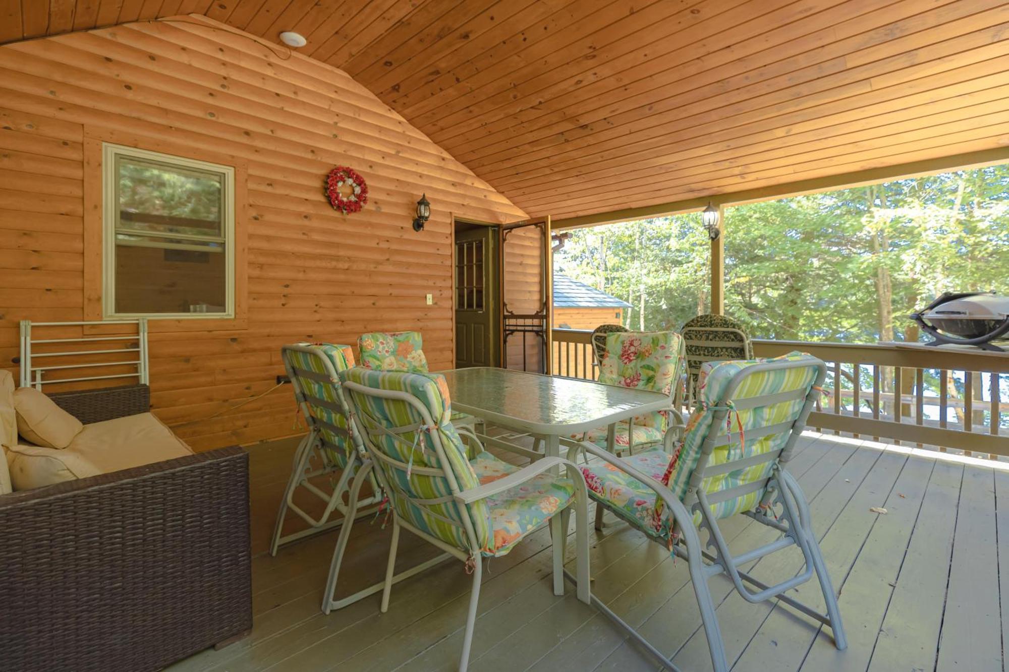 Motel Long Lake And Cottages Екстериор снимка