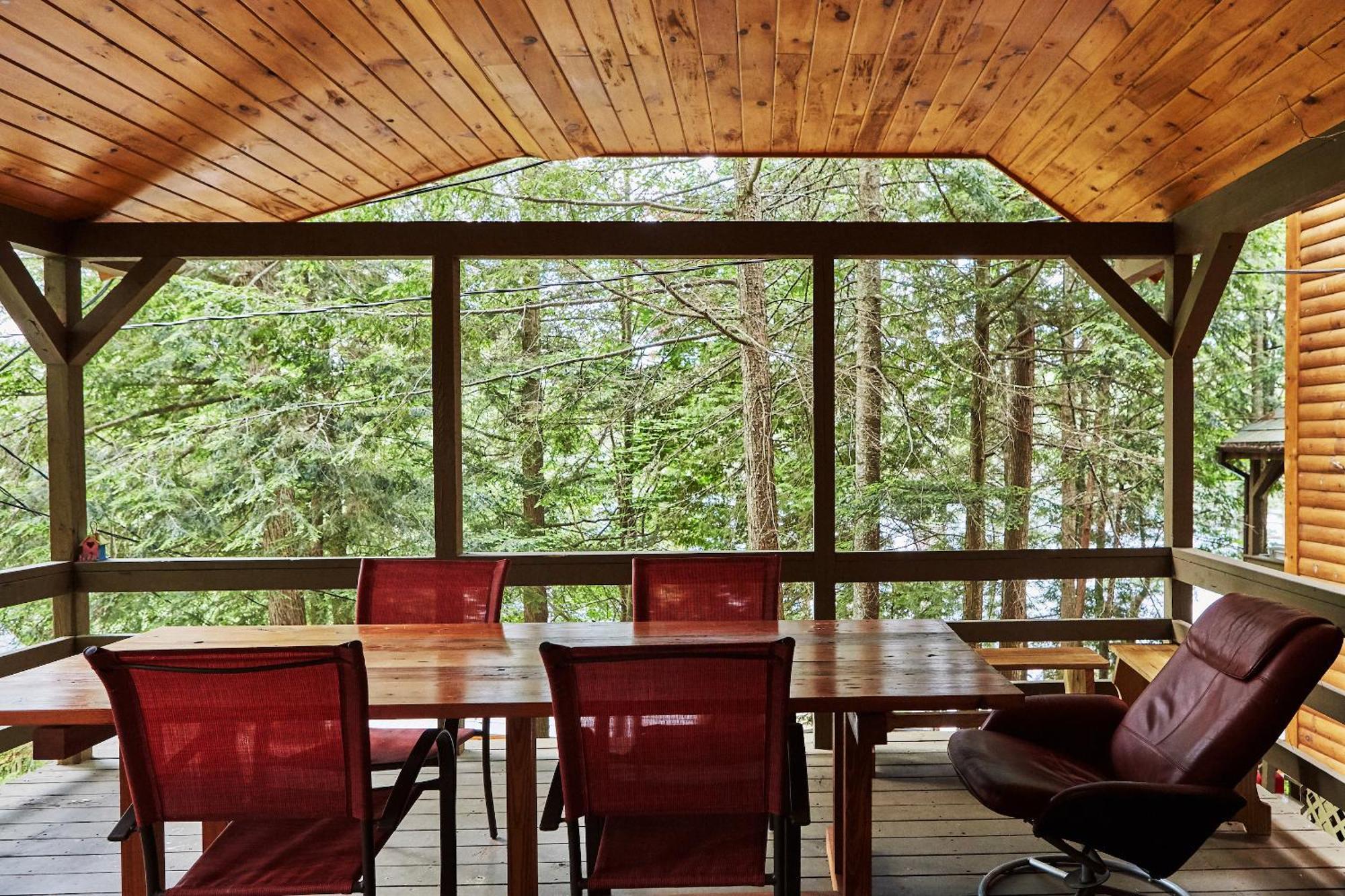 Motel Long Lake And Cottages Екстериор снимка